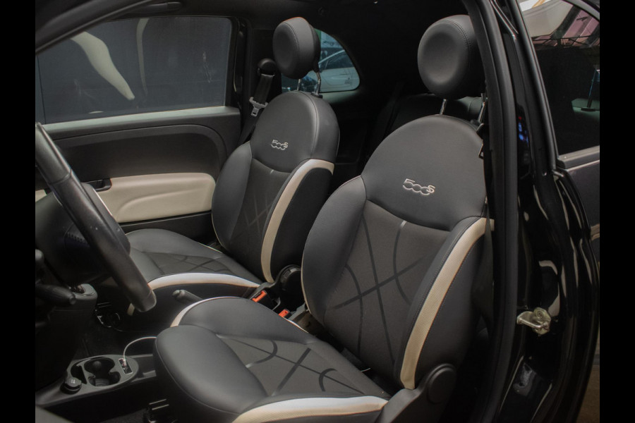 Fiat 500 0.9 TwinAir Lounge Sport (APPLE CARPLAY,SPORTPAKKET,NAVI,CLIMATE,CRUISE,SPORTSTOELEN,BLUETOOTH,GETINT,NETTESTAAT)