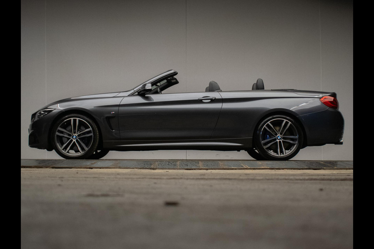 BMW 4 Serie Cabrio 430i High Executive M PAKKET (APPLE CARPLAY,NAVI,LED,XENON,ELETRISCHE STOELEN,LEDER,CAMERA,PDC,NETTESTAAT) BMW 4 Serie Cabrio 430i High Executive M PAKKET (APPLE CARPLAY,NAVI,LED,XENON,ELETRISCHE STOELEN,LEDER,CAMERA,PDC,NETTESTAAT)