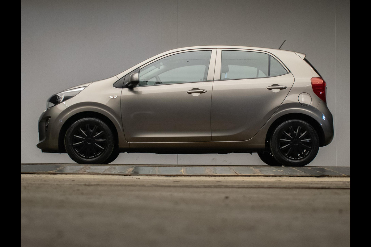 Kia Picanto 1.0 CVVT EconomyLine Sport (AIRCO,BLUETOOTH,SPORTSTOELEN,CLIMATE,NIEUWE APK,NETTE STAAT)