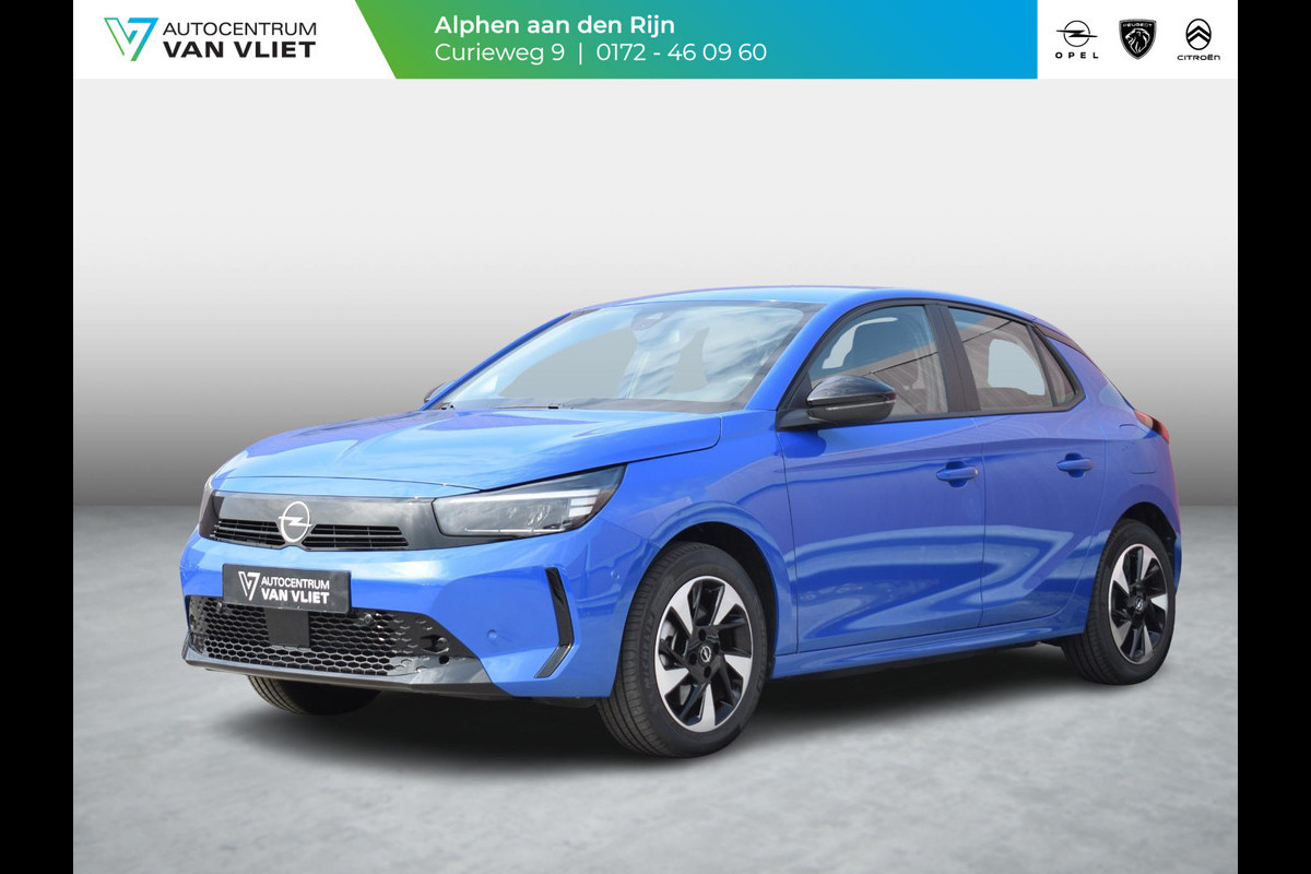 Opel Corsa Electric 50 kWh 3 FASE | ACHTERUITRIJCAMERA MET SENSOREN | CARPLAY | E.C.C. | Opel Corsa Electric 50 kWh 3 FASE | ACHTERUITRIJCAMERA MET SENSOREN | CARPLAY | E.C.C. |
