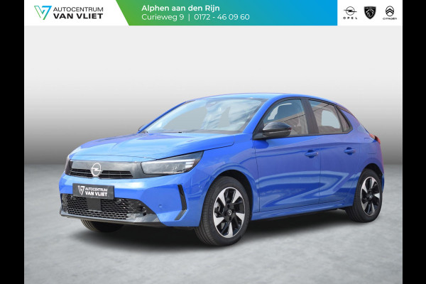Opel Corsa Electric 50 kWh 3 FASE | ACHTERUITRIJCAMERA MET SENSOREN | CARPLAY | E.C.C. |