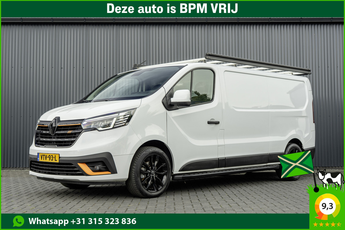 Renault Trafic dCi | L2H1 | Dynamic | Launch Edition 007 | Navi | LED | Imperiaal | Cruise | PDC | Airco | Euro 6