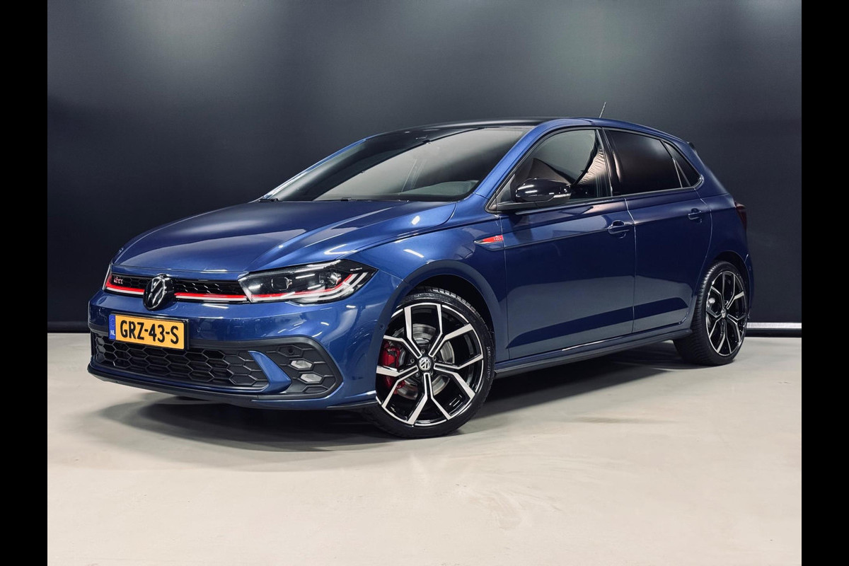 Volkswagen Polo 2.0 TSI DSG GTI 207PK Facelift!, Navi, Apple Carplay, ACC, IQ Led, Cam, Blind Spot, Private Glas, Voll Onderhouden Volkswagen Polo 2.0 TSI DSG GTI 207PK Facelift!, Navi, Apple Carplay, ACC, IQ Led, Cam, Blind Spot, Private Glas, Voll Onderhouden