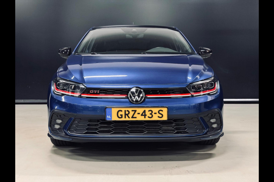 Volkswagen Polo 2.0 TSI DSG GTI 207PK Facelift!, Navi, Apple Carplay, ACC, IQ Led, Cam, Blind Spot, Private Glas, Voll Onderhouden