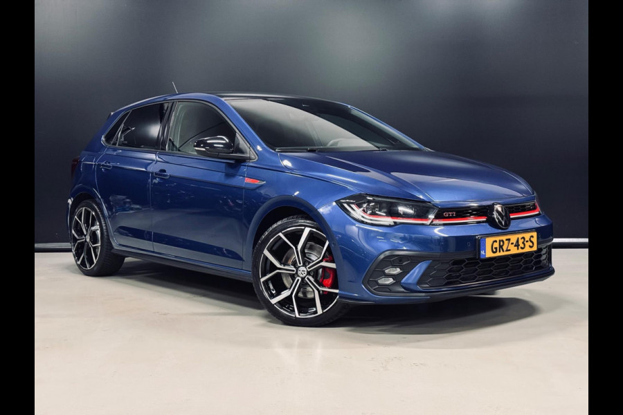 Volkswagen Polo 2.0 TSI DSG GTI 207PK Facelift!, Navi, Apple Carplay, ACC, IQ Led, Cam, Blind Spot, Private Glas, Voll Onderhouden