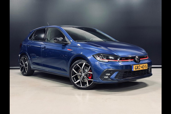 Volkswagen Polo 2.0 TSI DSG GTI 207PK Facelift!, Navi, Apple Carplay, ACC, IQ Led, Cam, Blind Spot, Private Glas, Voll Onderhouden
