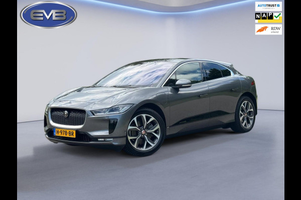 Jaguar I-PACE EV400 HSE 90 kWh 400 pk, panoramadak, luchtvering,vol opties, 61000 km, dealer onderhouden, NL auto met nap