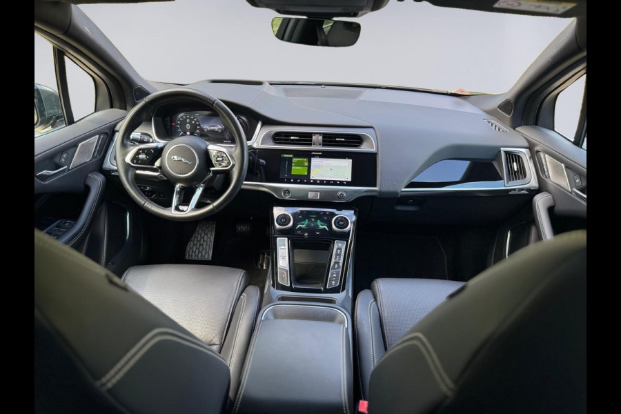 Jaguar I-PACE EV400 HSE 90 kWh 400 pk, panoramadak, luchtvering,vol opties, 61000 km, dealer onderhouden, NL auto met nap