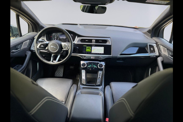 Jaguar I-PACE EV400 HSE 90 kWh 400 pk, panoramadak, luchtvering,vol opties, 61000 km, dealer onderhouden, NL auto met nap
