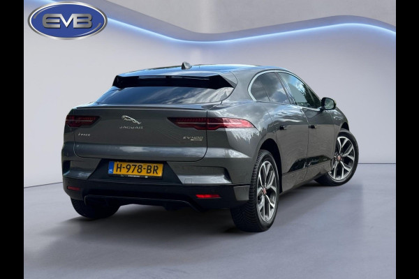 Jaguar I-PACE EV400 HSE 90 kWh 400 pk, panoramadak, luchtvering,vol opties, 61000 km, dealer onderhouden, NL auto met nap