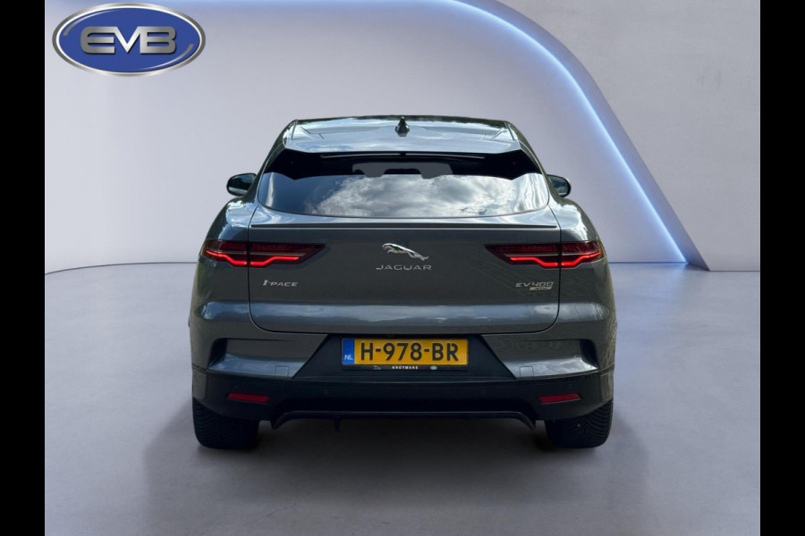 Jaguar I-PACE EV400 HSE 90 kWh 400 pk, panoramadak, luchtvering,vol opties, 61000 km, dealer onderhouden, NL auto met nap