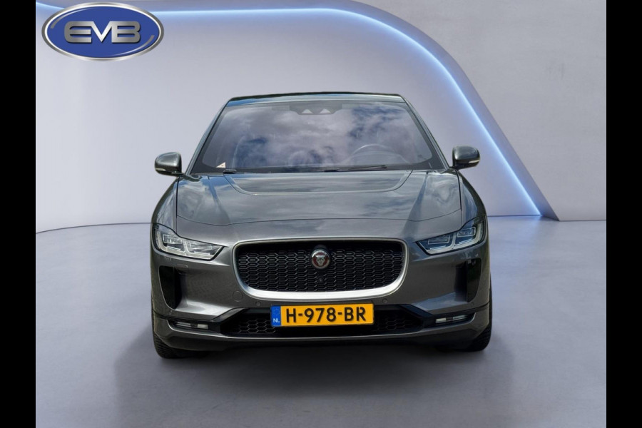 Jaguar I-PACE EV400 HSE 90 kWh 400 pk, panoramadak, luchtvering,vol opties, 61000 km, dealer onderhouden, NL auto met nap
