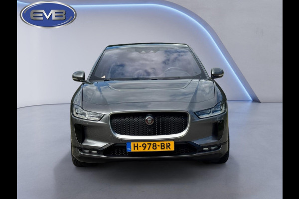 Jaguar I-PACE EV400 HSE 90 kWh 400 pk, panoramadak, luchtvering,vol opties, 61000 km, dealer onderhouden, NL auto met nap