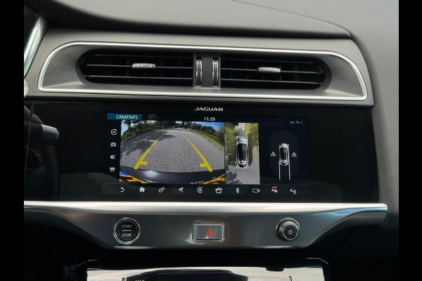 Jaguar I-PACE EV400 HSE 90 kWh 400 pk, panoramadak, luchtvering,vol opties, 61000 km, dealer onderhouden, NL auto met nap