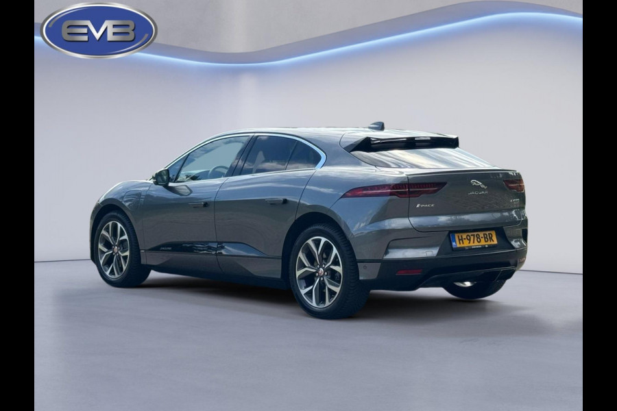 Jaguar I-PACE EV400 HSE 90 kWh 400 pk, panoramadak, luchtvering,vol opties, 61000 km, dealer onderhouden, NL auto met nap