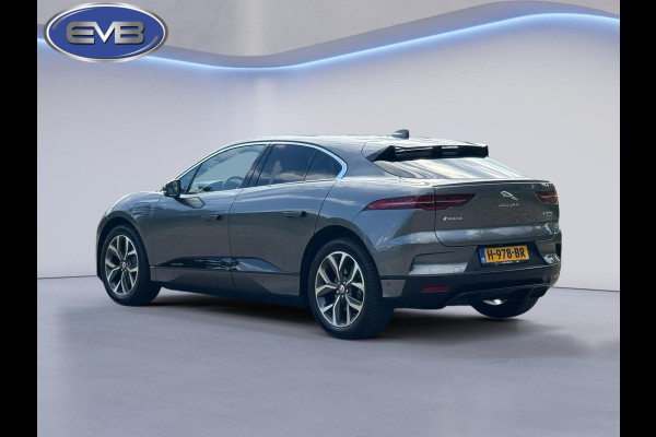 Jaguar I-PACE EV400 HSE 90 kWh 400 pk, panoramadak, luchtvering,vol opties, 61000 km, dealer onderhouden, NL auto met nap