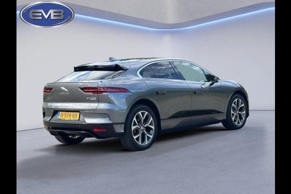 Jaguar I-PACE EV400 HSE 90 kWh 400 pk, panoramadak, luchtvering,vol opties, 61000 km, dealer onderhouden, NL auto met nap