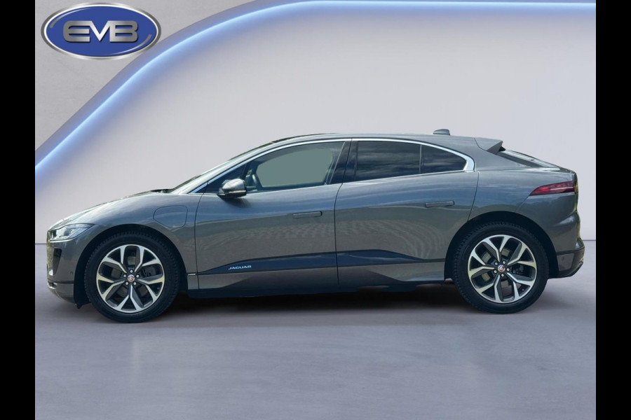Jaguar I-PACE EV400 HSE 90 kWh 400 pk, panoramadak, luchtvering,vol opties, 61000 km, dealer onderhouden, NL auto met nap