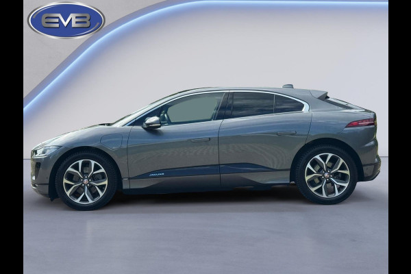 Jaguar I-PACE EV400 HSE 90 kWh 400 pk, panoramadak, luchtvering,vol opties, 61000 km, dealer onderhouden, NL auto met nap