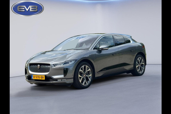 Jaguar I-PACE EV400 HSE 90 kWh 400 pk, panoramadak, luchtvering,vol opties, 61000 km, dealer onderhouden, NL auto met nap