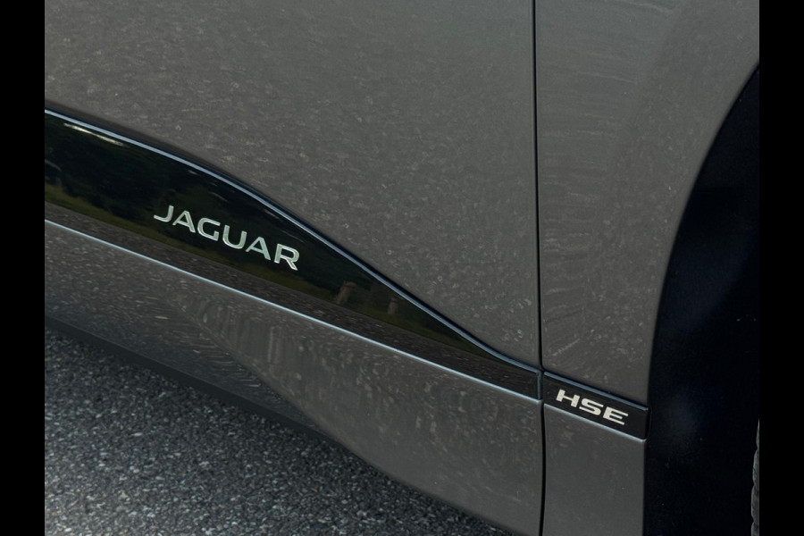 Jaguar I-PACE EV400 HSE 90 kWh 400 pk, panoramadak, luchtvering,vol opties, 61000 km, dealer onderhouden, NL auto met nap