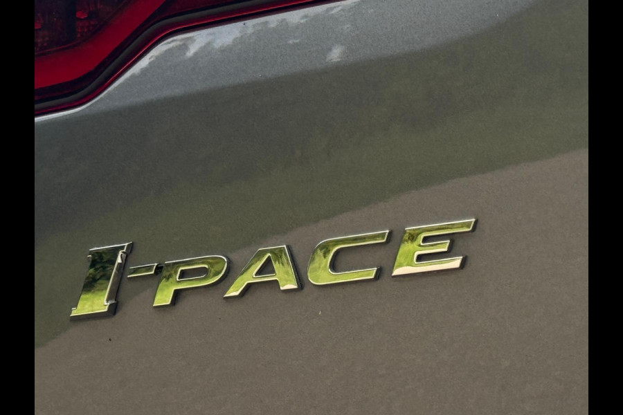 Jaguar I-PACE EV400 HSE 90 kWh 400 pk, panoramadak, luchtvering,vol opties, 61000 km, dealer onderhouden, NL auto met nap