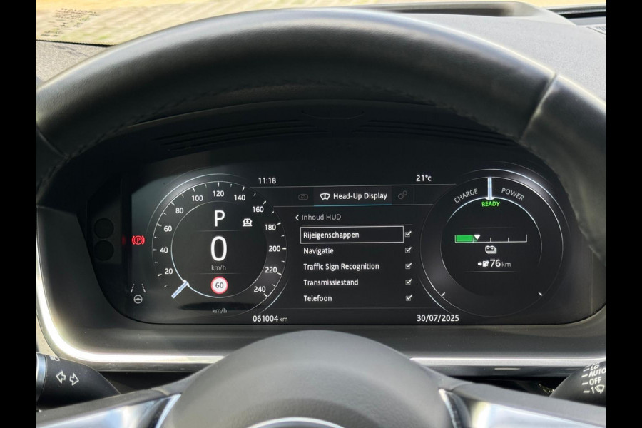 Jaguar I-PACE EV400 HSE 90 kWh 400 pk, panoramadak, luchtvering,vol opties, 61000 km, dealer onderhouden, NL auto met nap
