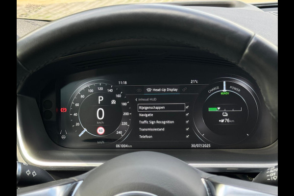 Jaguar I-PACE EV400 HSE 90 kWh 400 pk, panoramadak, luchtvering,vol opties, 61000 km, dealer onderhouden, NL auto met nap