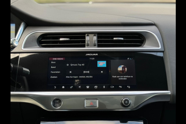 Jaguar I-PACE EV400 HSE 90 kWh 400 pk, panoramadak, luchtvering,vol opties, 61000 km, dealer onderhouden, NL auto met nap