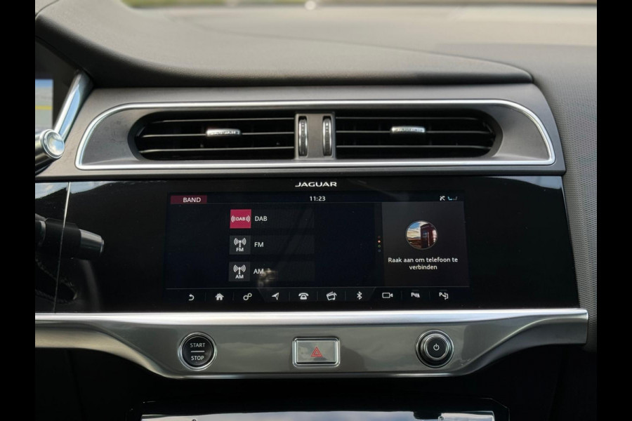 Jaguar I-PACE EV400 HSE 90 kWh 400 pk, panoramadak, luchtvering,vol opties, 61000 km, dealer onderhouden, NL auto met nap