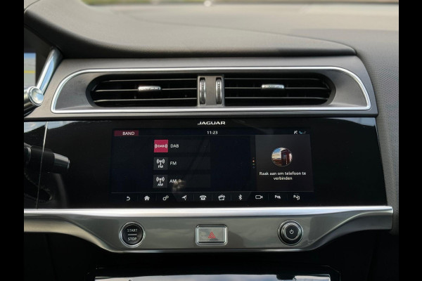 Jaguar I-PACE EV400 HSE 90 kWh 400 pk, panoramadak, luchtvering,vol opties, 61000 km, dealer onderhouden, NL auto met nap
