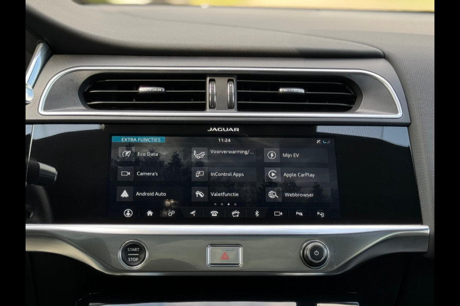 Jaguar I-PACE EV400 HSE 90 kWh 400 pk, panoramadak, luchtvering,vol opties, 61000 km, dealer onderhouden, NL auto met nap