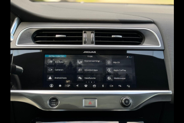 Jaguar I-PACE EV400 HSE 90 kWh 400 pk, panoramadak, luchtvering,vol opties, 61000 km, dealer onderhouden, NL auto met nap