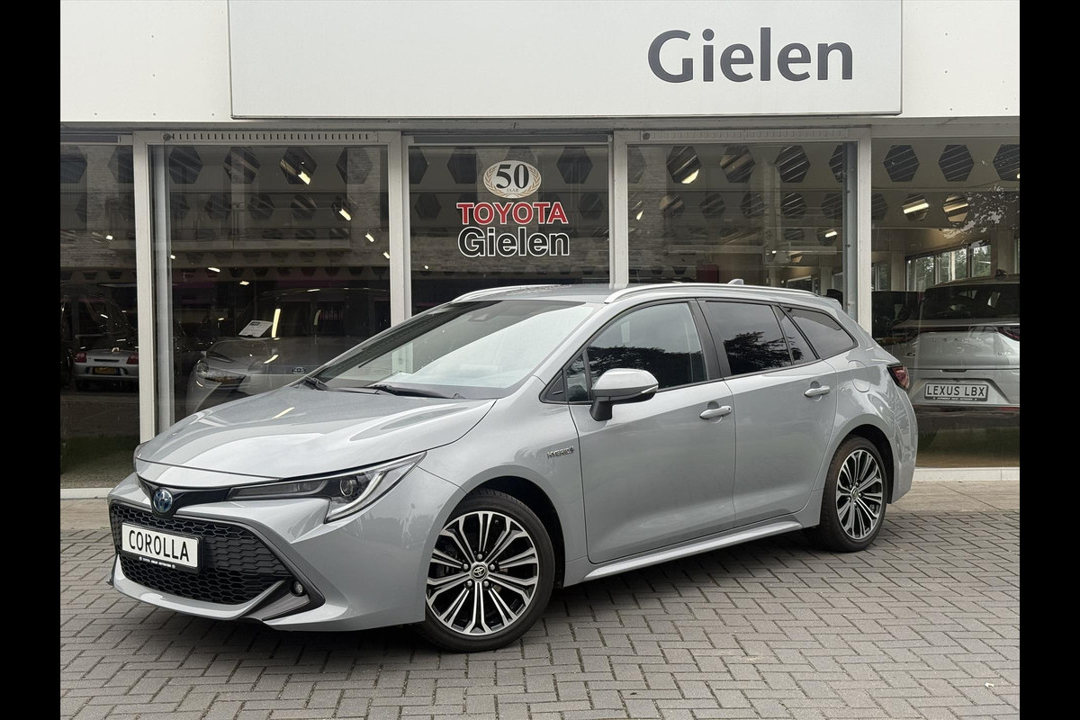 Toyota Corolla Touring Sports 1.8 Full Hybrid Dynamic Plus | Navigatie, Apple CarPlay/Android Auto, Stoel + Stuurverwarming, 17inch, Privacy glass