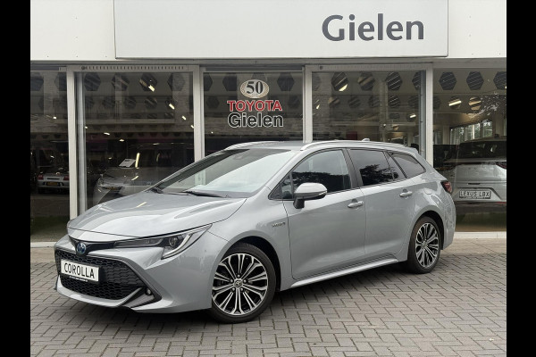 Toyota Corolla Touring Sports 1.8 Full Hybrid Dynamic Plus | Navigatie, Apple CarPlay/Android Auto, Stoel + Stuurverwarming, 17inch, Privacy glass