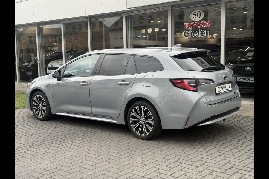 Toyota Corolla Touring Sports 1.8 Full Hybrid Dynamic Plus | Navigatie, Apple CarPlay/Android Auto, Stoel + Stuurverwarming, 17inch, Privacy glass