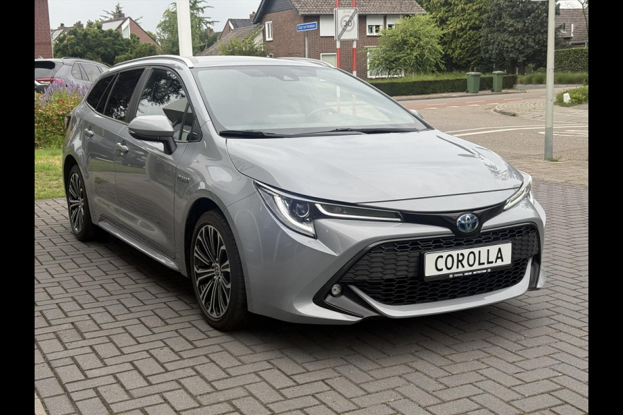 Toyota Corolla Touring Sports 1.8 Full Hybrid Dynamic Plus | Navigatie, Apple CarPlay/Android Auto, Stoel + Stuurverwarming, 17inch, Privacy glass