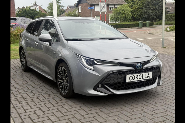 Toyota Corolla Touring Sports 1.8 Full Hybrid Dynamic Plus | Navigatie, Apple CarPlay/Android Auto, Stoel + Stuurverwarming, 17inch, Privacy glass