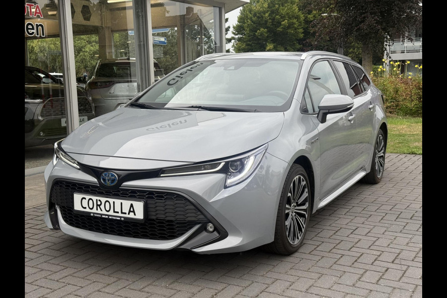 Toyota Corolla Touring Sports 1.8 Full Hybrid Dynamic Plus | Navigatie, Apple CarPlay/Android Auto, Stoel + Stuurverwarming, 17inch, Privacy glass