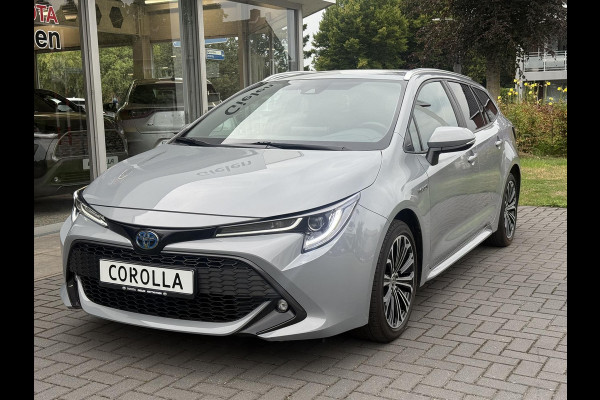 Toyota Corolla Touring Sports 1.8 Full Hybrid Dynamic Plus | Navigatie, Apple CarPlay/Android Auto, Stoel + Stuurverwarming, 17inch, Privacy glass