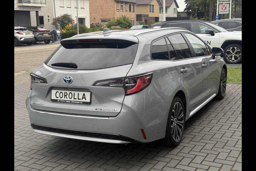 Toyota Corolla Touring Sports 1.8 Full Hybrid Dynamic Plus | Navigatie, Apple CarPlay/Android Auto, Stoel + Stuurverwarming, 17inch, Privacy glass
