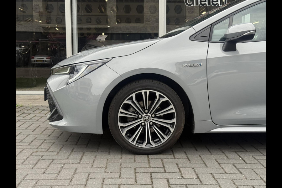 Toyota Corolla Touring Sports 1.8 Full Hybrid Dynamic Plus | Navigatie, Apple CarPlay/Android Auto, Stoel + Stuurverwarming, 17inch, Privacy glass