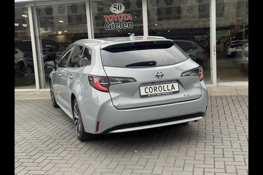 Toyota Corolla Touring Sports 1.8 Full Hybrid Dynamic Plus | Navigatie, Apple CarPlay/Android Auto, Stoel + Stuurverwarming, 17inch, Privacy glass