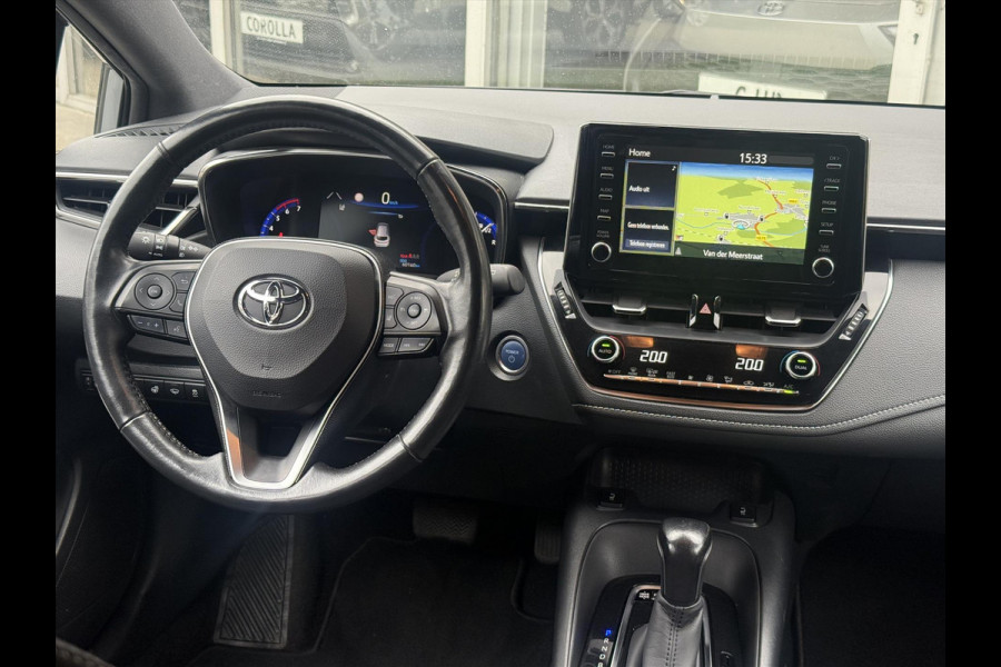 Toyota Corolla Touring Sports 1.8 Full Hybrid Dynamic Plus | Navigatie, Apple CarPlay/Android Auto, Stoel + Stuurverwarming, 17inch, Privacy glass