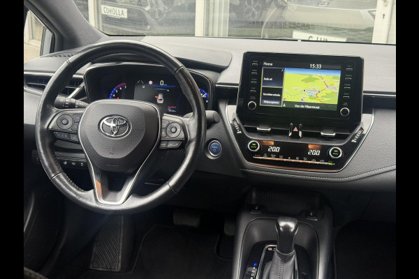 Toyota Corolla Touring Sports 1.8 Full Hybrid Dynamic Plus | Navigatie, Apple CarPlay/Android Auto, Stoel + Stuurverwarming, 17inch, Privacy glass