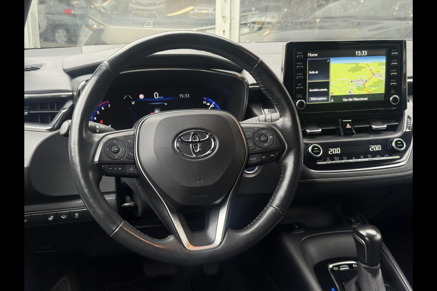 Toyota Corolla Touring Sports 1.8 Full Hybrid Dynamic Plus | Navigatie, Apple CarPlay/Android Auto, Stoel + Stuurverwarming, 17inch, Privacy glass