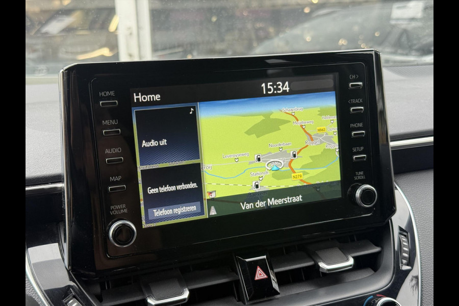 Toyota Corolla Touring Sports 1.8 Full Hybrid Dynamic Plus | Navigatie, Apple CarPlay/Android Auto, Stoel + Stuurverwarming, 17inch, Privacy glass