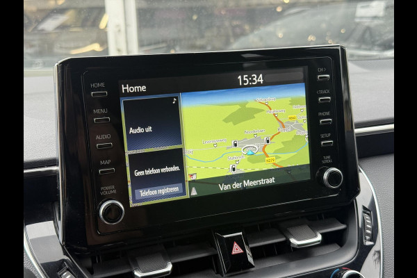 Toyota Corolla Touring Sports 1.8 Full Hybrid Dynamic Plus | Navigatie, Apple CarPlay/Android Auto, Stoel + Stuurverwarming, 17inch, Privacy glass