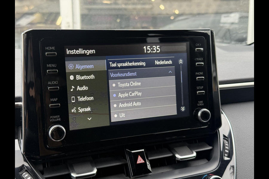 Toyota Corolla Touring Sports 1.8 Full Hybrid Dynamic Plus | Navigatie, Apple CarPlay/Android Auto, Stoel + Stuurverwarming, 17inch, Privacy glass