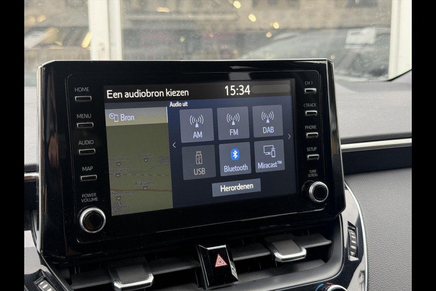 Toyota Corolla Touring Sports 1.8 Full Hybrid Dynamic Plus | Navigatie, Apple CarPlay/Android Auto, Stoel + Stuurverwarming, 17inch, Privacy glass